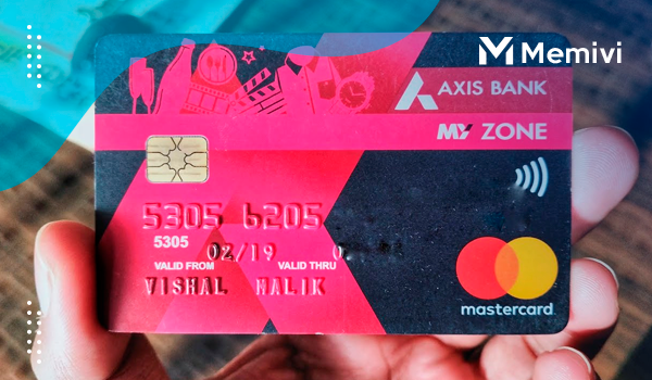 Axis Bank My Zone Easy Credit Card