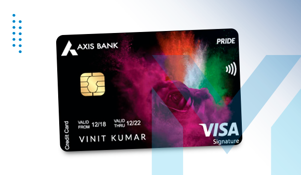 Axis Bank Pride Signature