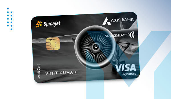 SpiceJet Axis Bank Voyage Credit Card
