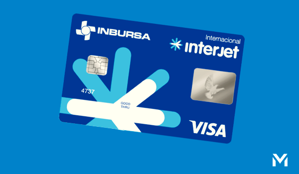 Tarjeta de crédito Inbursa Interjet Clásica