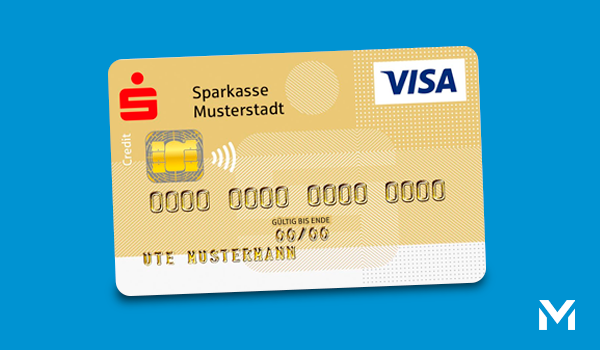 Sparkasse Visa Gold-Karte