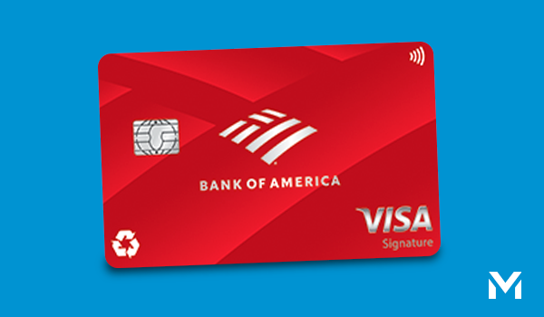 Bank of America Customized Cash Rewards Credit Card for Students
