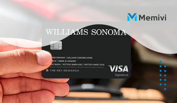 Williams Sonoma Key Rewards Visa