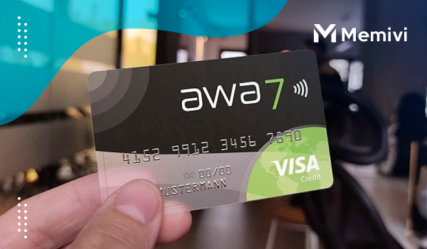 Awa7 Kreditkarte Visa