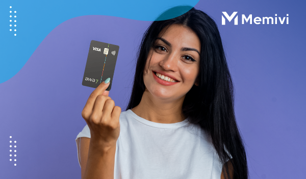 Awa7 Kreditkarte Visa