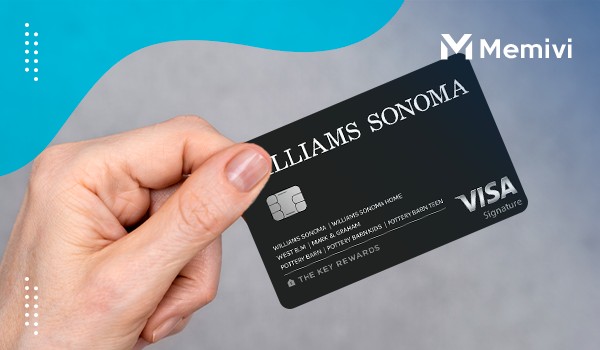 Williams Sonoma Key Rewards Visa