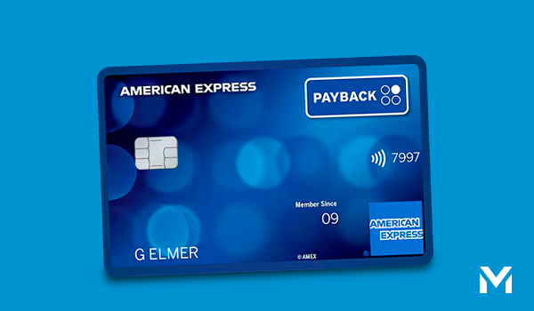 Payback American Express Card