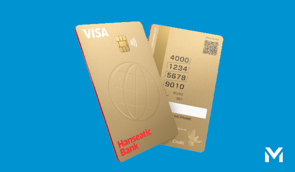 Hanseatic Bank GoldCard