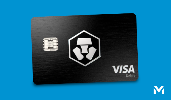 Crypto.com Visa Card Obsidian