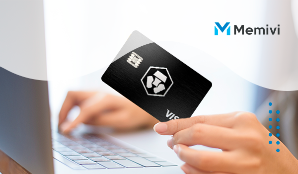 Crypto.com Visa Card Obsidian