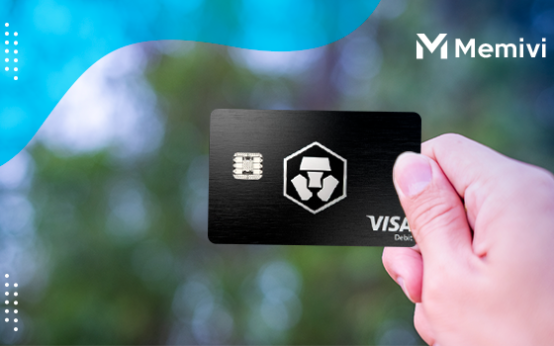 Crypto.com Visa Card Obsidian