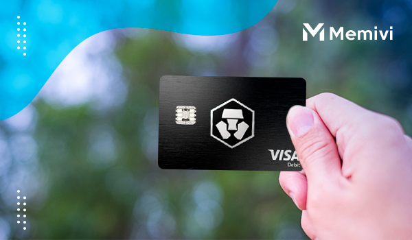 Crypto.com Visa Card Obsidian