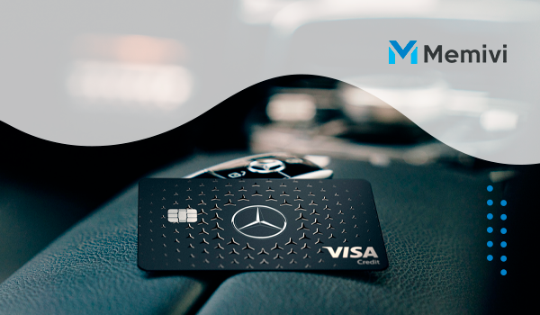 Mercedes Credit Card Gold