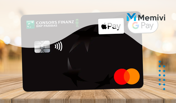 Consors Finanz Mastercard