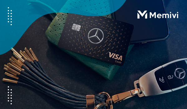 Mercedes Credit Card Gold