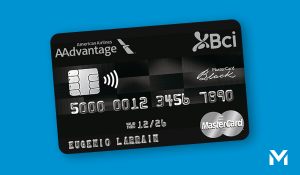 BCI AAdvantage Mastercard Black
